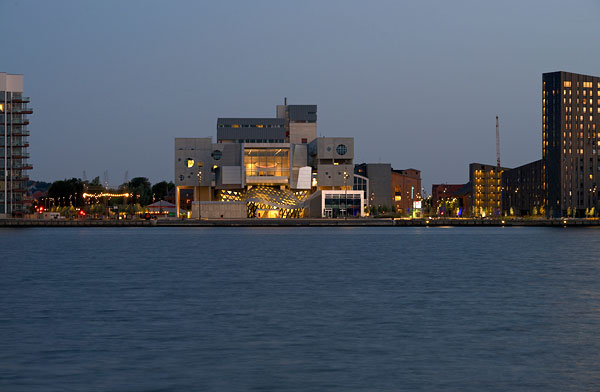Musikkens hus i Aalborg.