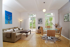 Interi&oslash;r fra lejlighed. Copyright Steen Lee Christensen/ SC Fotografi.