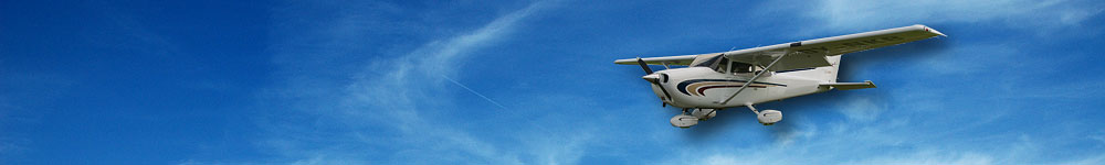 Cessna 172 fotofly. Copyright Steen Lee Christensen/ Aalborg Luftfoto.