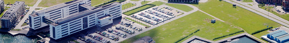 Erhvervsm&aelig;glere kan udnytte luftfoto til at fremvise ejendomme og projekter. Copyright Steen Lee Christensen/ Aalborg Luftfoto.