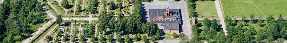 Vejg&aring;rd &Oslash;stre Kirkeg&aring;rd. Copyright Steen Lee Christensen/ Aalborg Luftfoto.