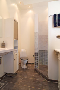 Badev&aelig;relse, interi&oslash;rbillede. Copyright Steen Lee Christensen/ SC Fotografi.