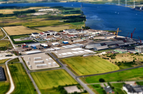 Bladt Industries, Aalborg.