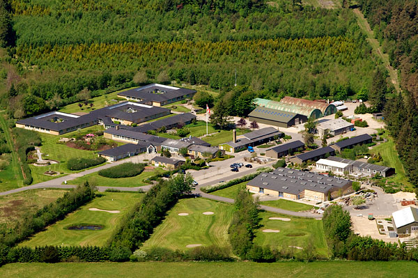 AMU Nordjylland, Sandmosen. Copyright Steen Lee Christensen/ Aalborg Luftfoto.